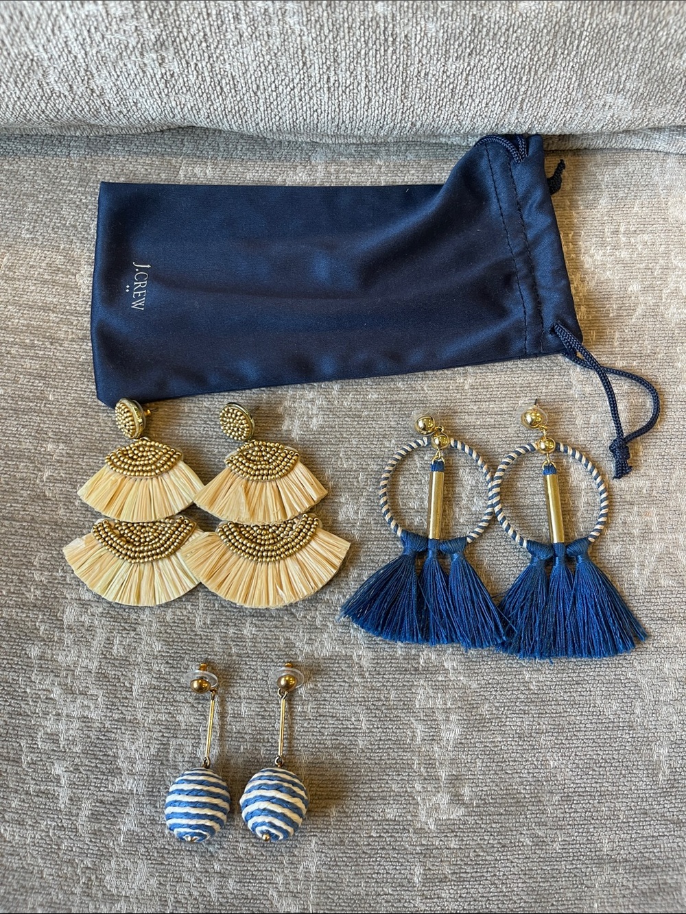 Jcrew earrings.